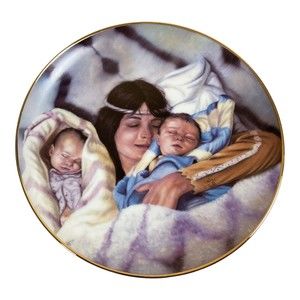 Gregory Perillo 1990 Pride and Joy Annual Artaffects Mother's Love #4673A NIB